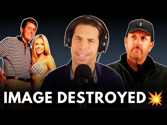 Video thumbnail for The Incredible Fall of Phil Mickelson 🚨⛳️