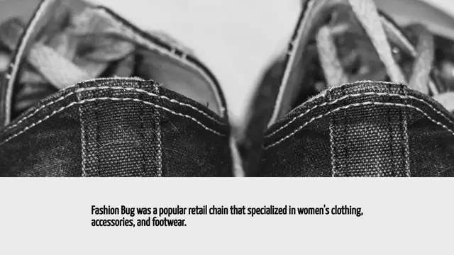 Video thumbnail for What Happened To Fashion Bug