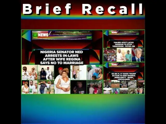 Video thumbnail for NewsBriefRecall @12pm 4-11