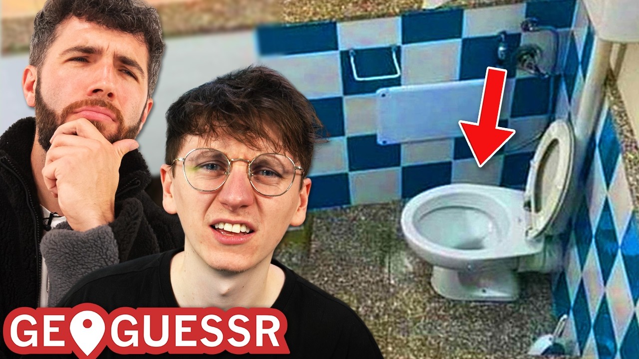 Video thumbnail for Geoguessr but every round is a toilet