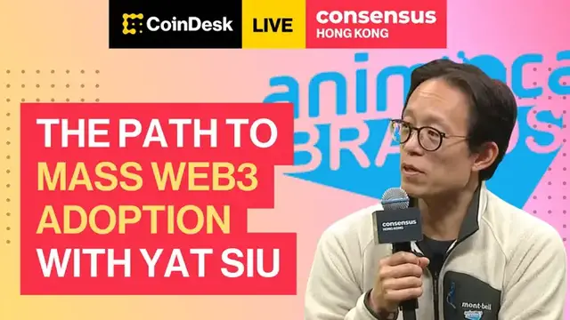 Video thumbnail for The Path to Mass Web3 Adoption With Yat Siu