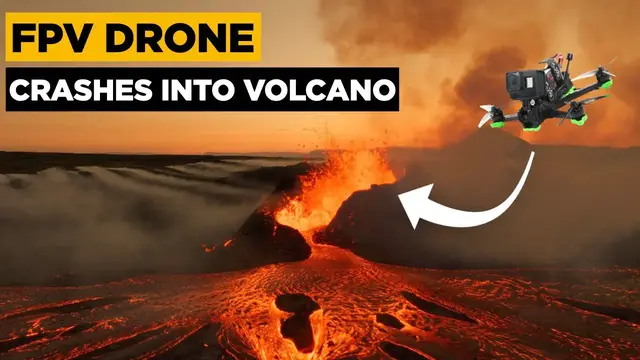 'Video thumbnail for FPV Drone Vs VOLCANO - Epic Drone Crash Into Icelandic Volcano | Full 4K Version'