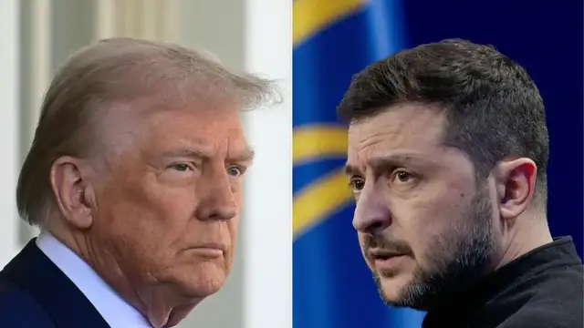 Video thumbnail for Ukraine and US sign minerals 'memorandum' amid reconstruction talks