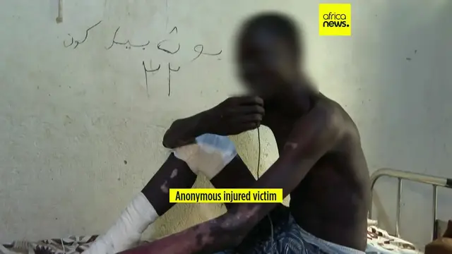 Video thumbnail for South Sudan: Hospitals overwhelmed as fighting rages on