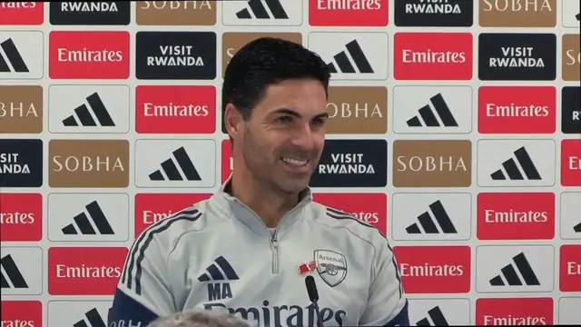 Video thumbnail for 'Tomorrow is execution day again' - Arteta demands intensity and focus ahead of Sunderland trip