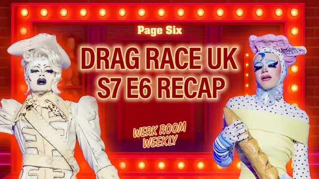 'Video thumbnail for 'RuPaul's Drag Race UK' Season 7 Episode 6 recap ft. Sally TM interview | Werk Room Weekly'
