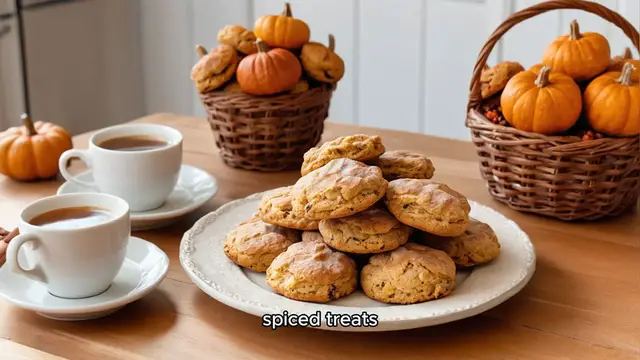 'Video thumbnail for Pumpkin Spice Cookies and Scones Recipe'