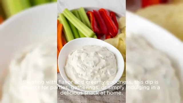 Video thumbnail for Creamy Spinach Dip Recipe