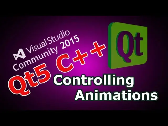 'Video thumbnail for Qt5 C++ Controlling Animation With Easing CurveQPropertyAnimation & QEasingCurve #20'
