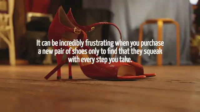 Video thumbnail for New Shoes Squeak When I Walk