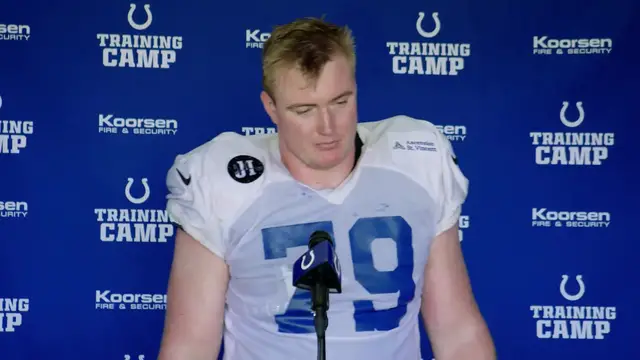 'Video thumbnail for Bernhard Raimann spricht über seinen neuen Vertrag bei den Colts'