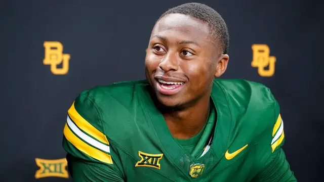 Video thumbnail for Baylor Football: DJ Lagway's Fresh Start and Future Prospects