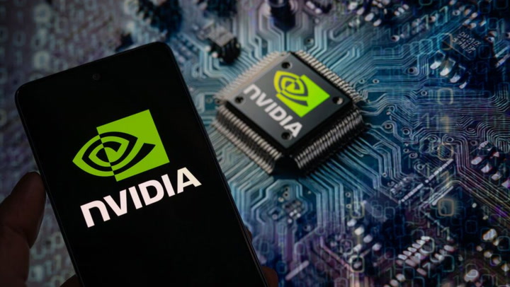 Video thumbnail for Nvidia’s A.I. Boom Sends Global Markets Higher