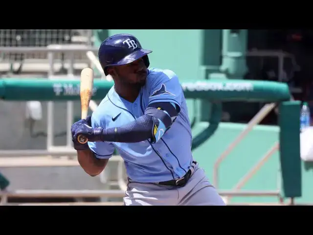 'Video thumbnail for Randy Arozarena's First 5 Home Runs of 2021!'