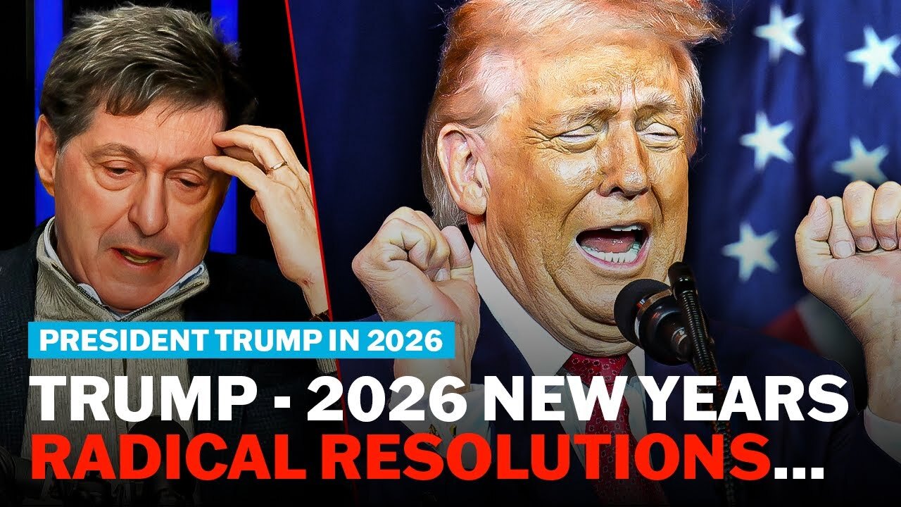Video thumbnail for Why 2026 could be Trump's most volatile year yet | The News Agents USA