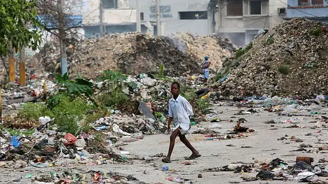 'Video thumbnail for Haiti: gangs continue to terrorise local population'