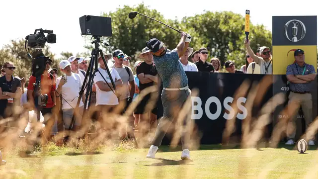 Video thumbnail for Strategic Insights on the 419-yard Par 4 2nd at Royal Birkdale
