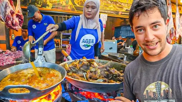 'Video thumbnail for 24 Hours of Street Food in YOGYAKARTA  Indonesian Food All Day Long!!'