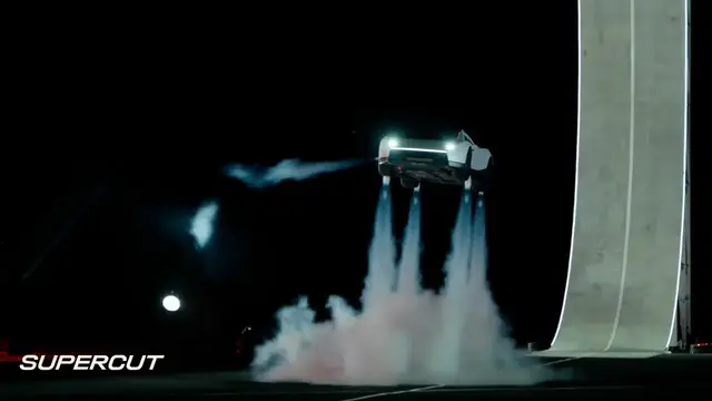 Video thumbnail for Tesla's new Roadster unveiled by Elon Musk