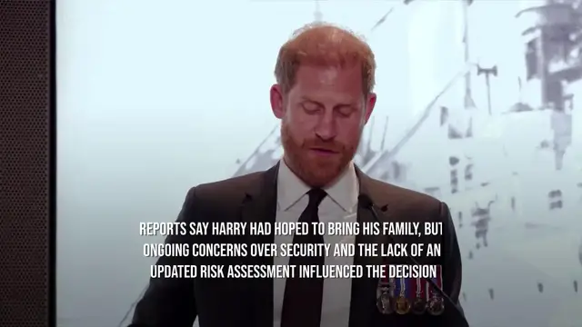 Video thumbnail for Prince Harry To Stay At Buckingham Palace During UK Visit.