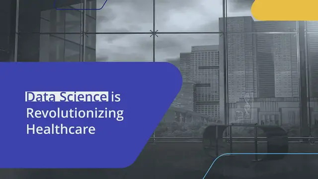 Video thumbnail for How is Data Science Changing the Healthcare Industry?