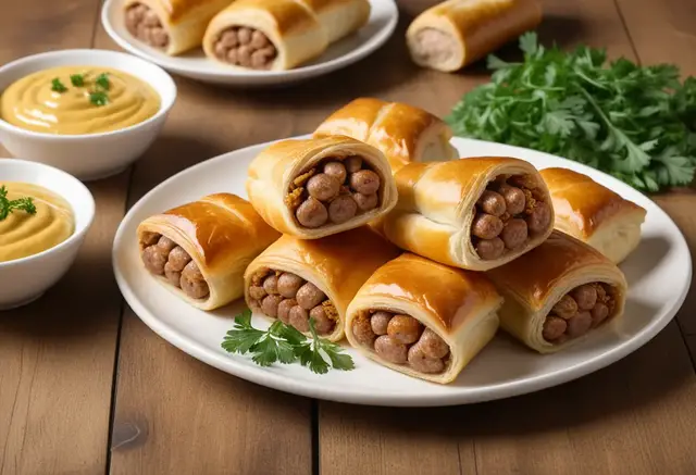 Video thumbnail for Sausage Roll Recipe