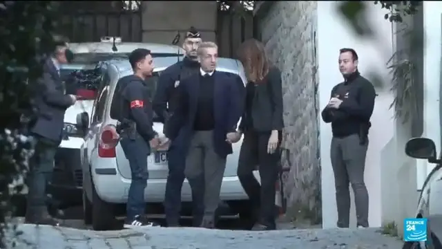 'Video thumbnail for France: Paris court to rule on Sarkozy's release'