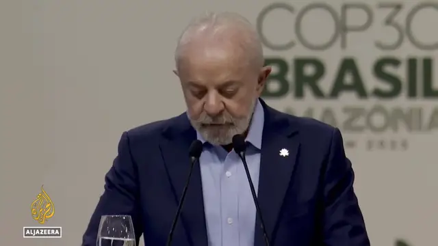 'Video thumbnail for Cop30 summit in brazil: UN secretary general lashes out at oil corporations'