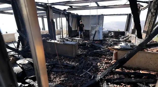 Video thumbnail for Israeli settler attacks surge in occupied West Bank as Palestinians demand protection