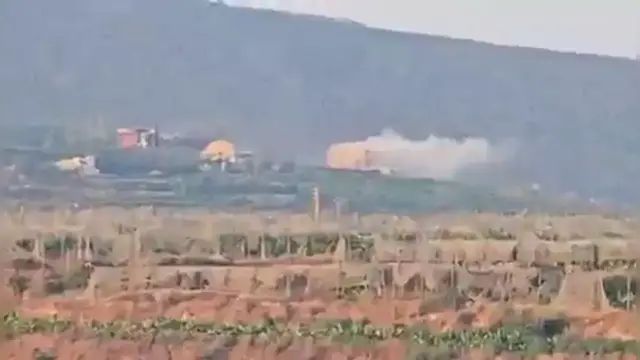 Video thumbnail for Lebanon: Series of Israeli Attacks Across Southern Lebanon.