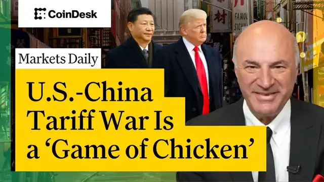 Video thumbnail for Game of Tariffs: Kevin O'Leary on Crypto Amid 'All-Out Economic War' Between U.S. and China