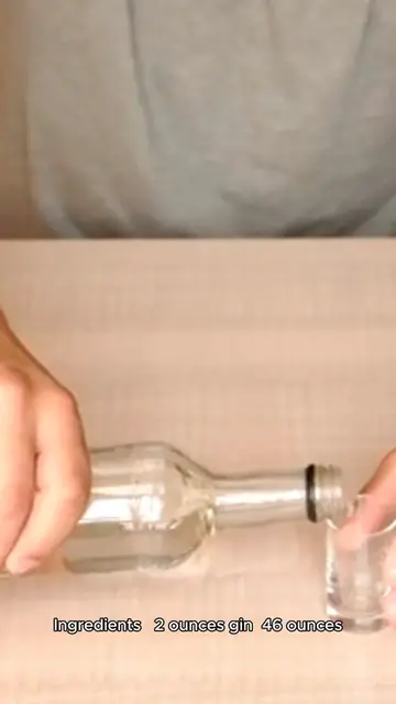 'Video thumbnail for gin and tonic recipe'