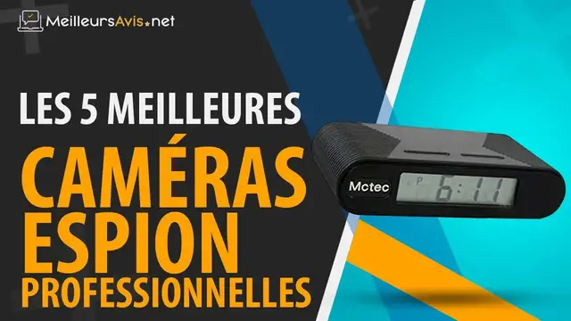 Video thumbnail for ⭐️ MEILLEURE CAMÉRA ESPION PROFESSIONNELLE - Avis & Guide d'achat (Comparatif 2020)