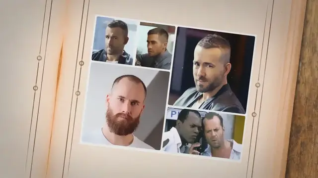 'Video thumbnail for Buzz Cut Receding Hairline: A Stylish Solution for Thinning Hair'
