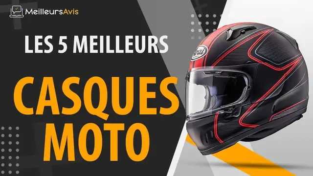 Video thumbnail for ⭐️ MEILLEUR CASQUE MOTO - Avis & Guide d'achat (Comparatif 2021)