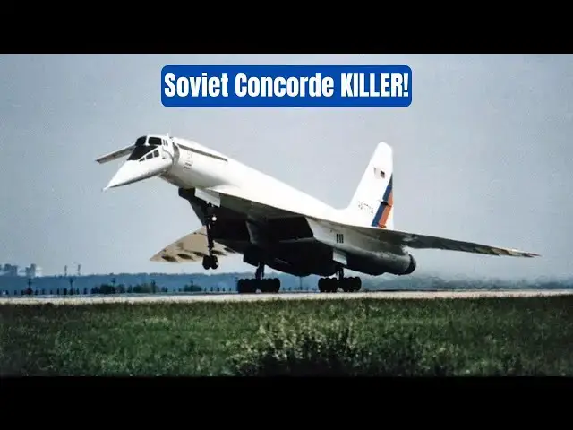 Video thumbnail for Why the Tu-144 Was Faster Than Concorde… And More Dangerous - Documentary