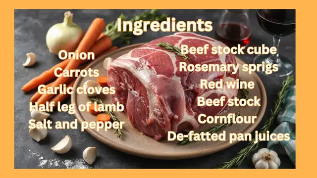 Video thumbnail for Slow Cooked Lamb