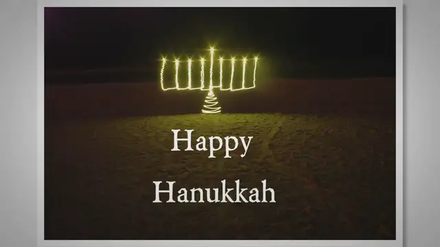 Video thumbnail for The History of Hanukkah: A Celebration of Light in Judaism
