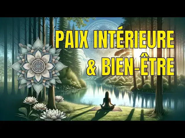 Video thumbnail for Atteignez la Paix Intérieure avec cet Exercice de Visualisation