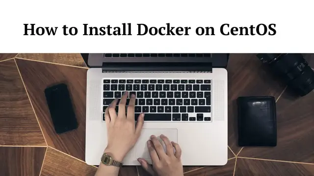 Video thumbnail for How to Install Docker on CentOS | Installing Docker on CentOS System