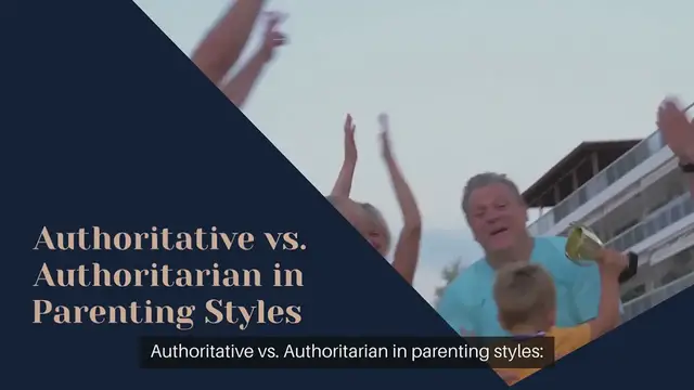 Video thumbnail for Authoritative vs. Authoritarian in parenting styles