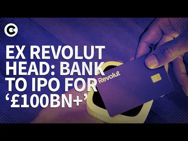 Video thumbnail for "They should be worried" - Ex Revolut boss on how fintech grew to threaten traditional banks