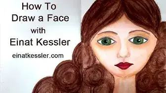 Video thumbnail for How To Draw a Face