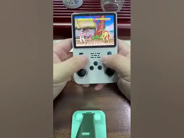 Video thumbnail for Play 15,000+ Retro Games Everywhere! R36S Handheld 🌟#shorts