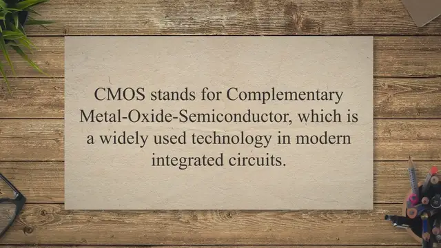 'Video thumbnail for Mastering CMOS Circuit Delay: Unlocking Techniques for Faster Performance'