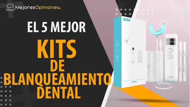 Video thumbnail for ⭐️ MEJOR KIT DE BLANQUEO DENTAL - Reseñas y Guía de compra (Comparativa 2021)