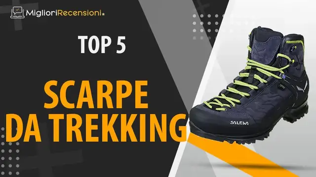 Video thumbnail for ⭐️ MIGLIORE SCARPE DA TREKKING - Consigli e Guida all'acquisto (Comparativo 2021)