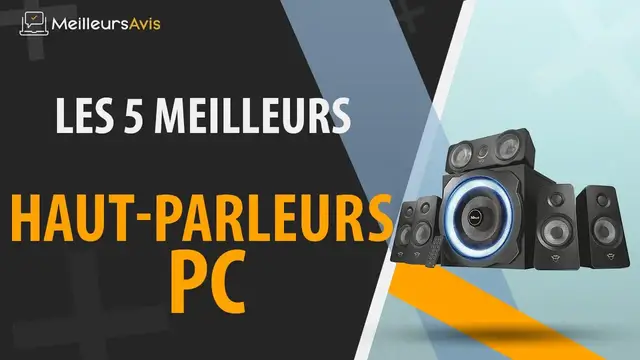 Video thumbnail for ⭐️ MEILLEUR HAUT-PARLEUR PC - Avis & Guide d'achat (Comparatif 2021)