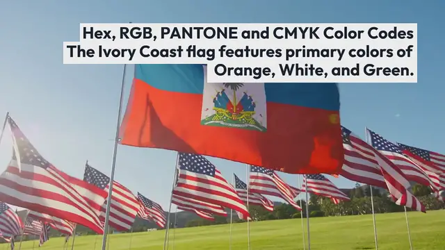 Video thumbnail for Ivory Coast Flag Colors