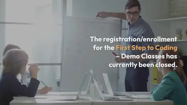 Video thumbnail for Learn Basics of Programming For FREE – 2 Day Workshop For Students!